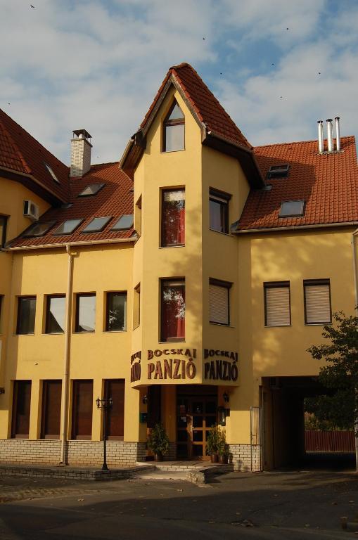 Bocskai Panzio Bed & Breakfast Nyíregyháza Екстериор снимка