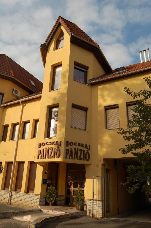 Bocskai Panzio Bed & Breakfast Nyíregyháza Екстериор снимка